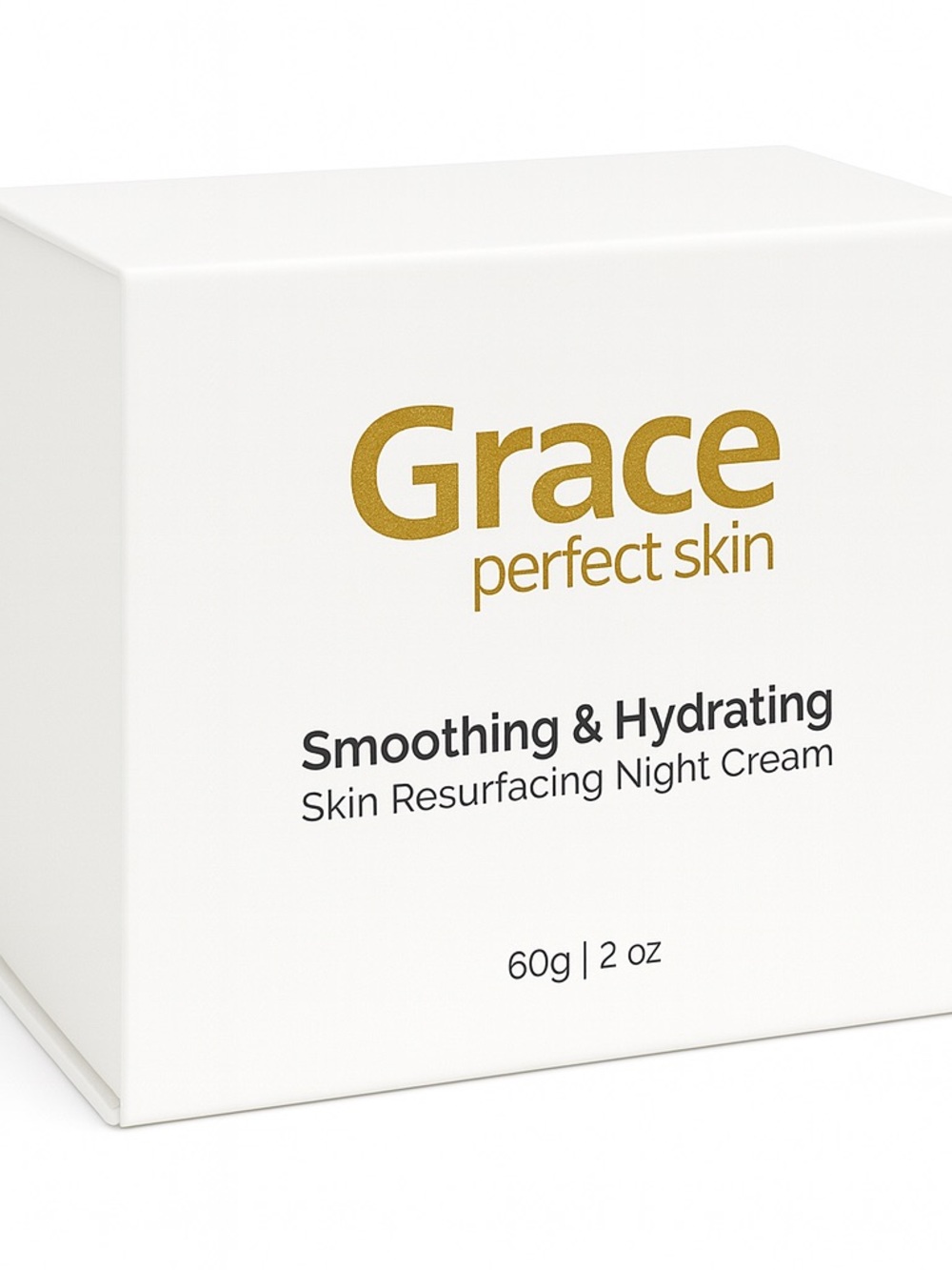 Grace Perfect Skin Smoothing & Hydrating Night Cream - 60g Sealed Box